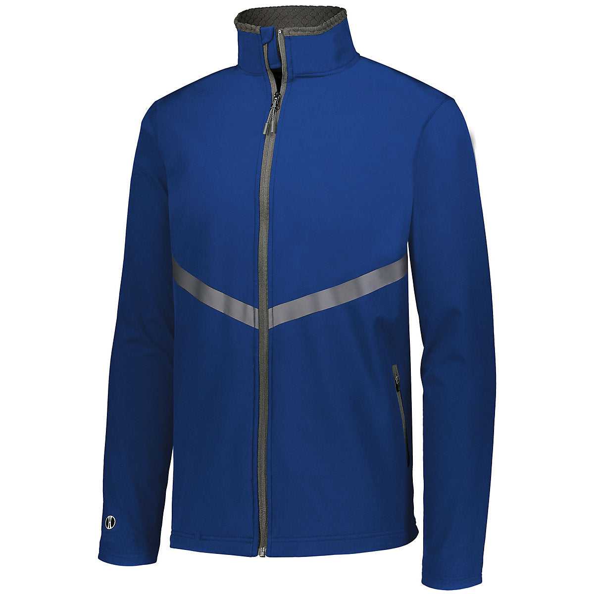 Holloway 229592 3D Regulate Soft Shell Jacket - Royal - HIT a Double