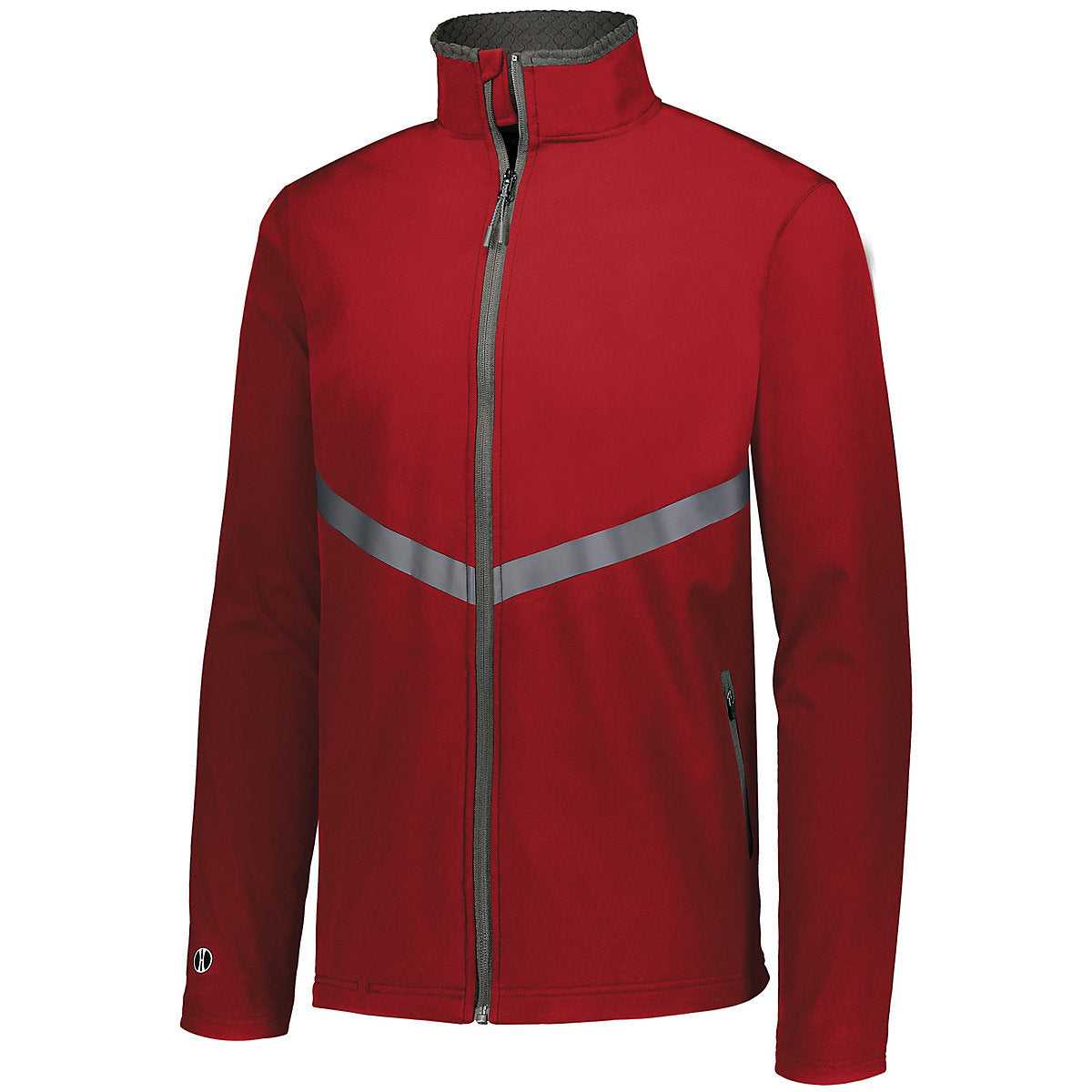 Holloway 229592 3D Regulate Soft Shell Jacket - Scarlet - HIT a Double