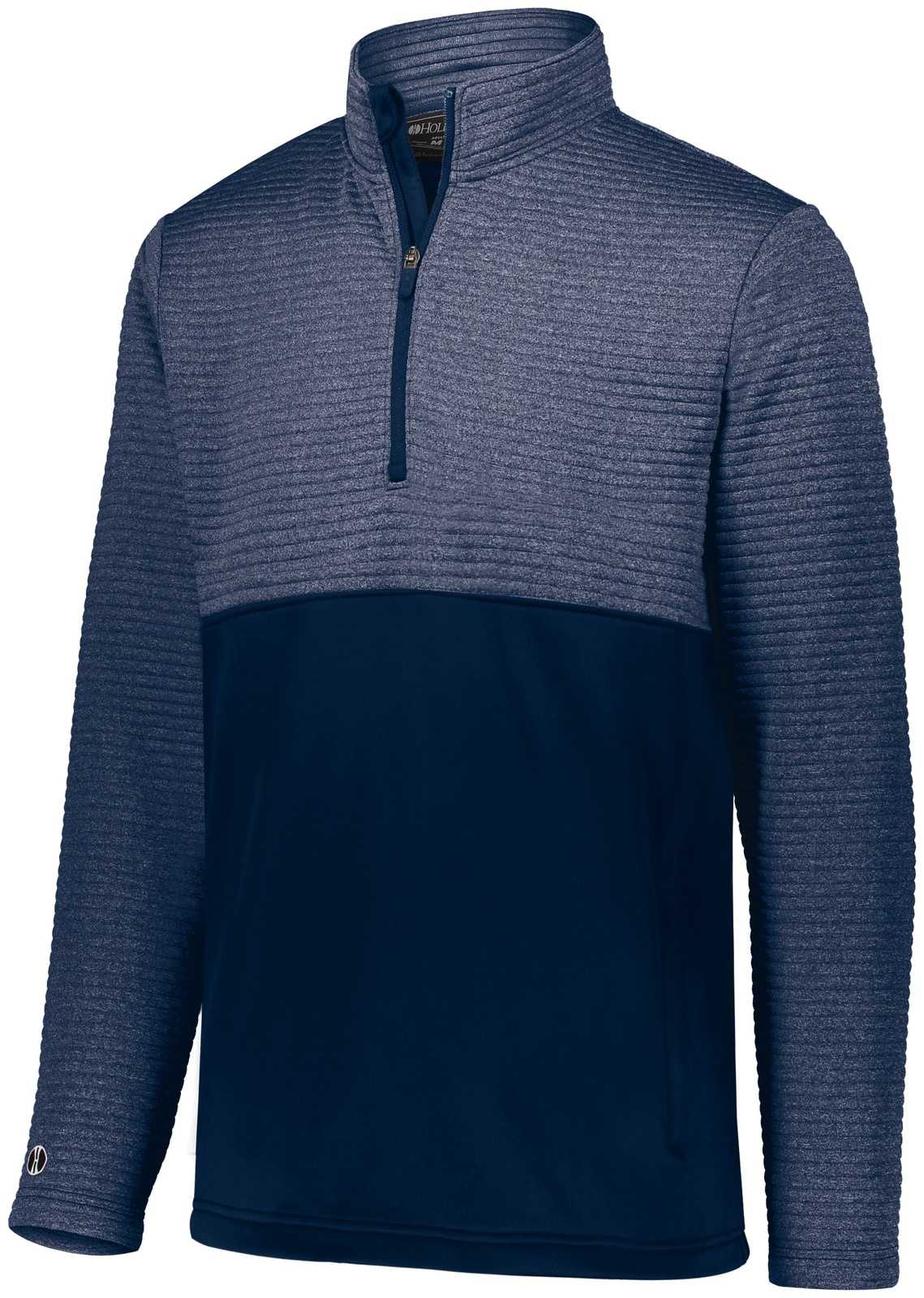 Holloway 229594 3D Regulate Pullover - Navy Heather Navy - HIT a Double