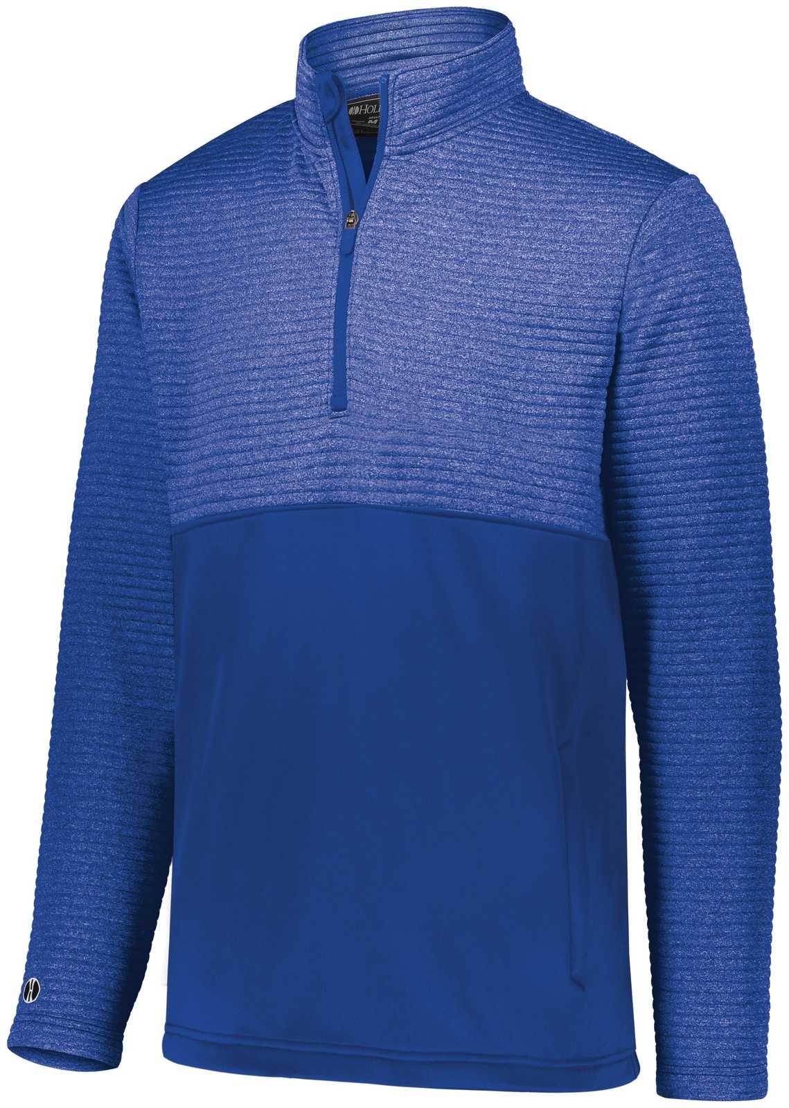 Holloway 229594 3D Regulate Pullover - Royal Heather Royal - HIT a Double