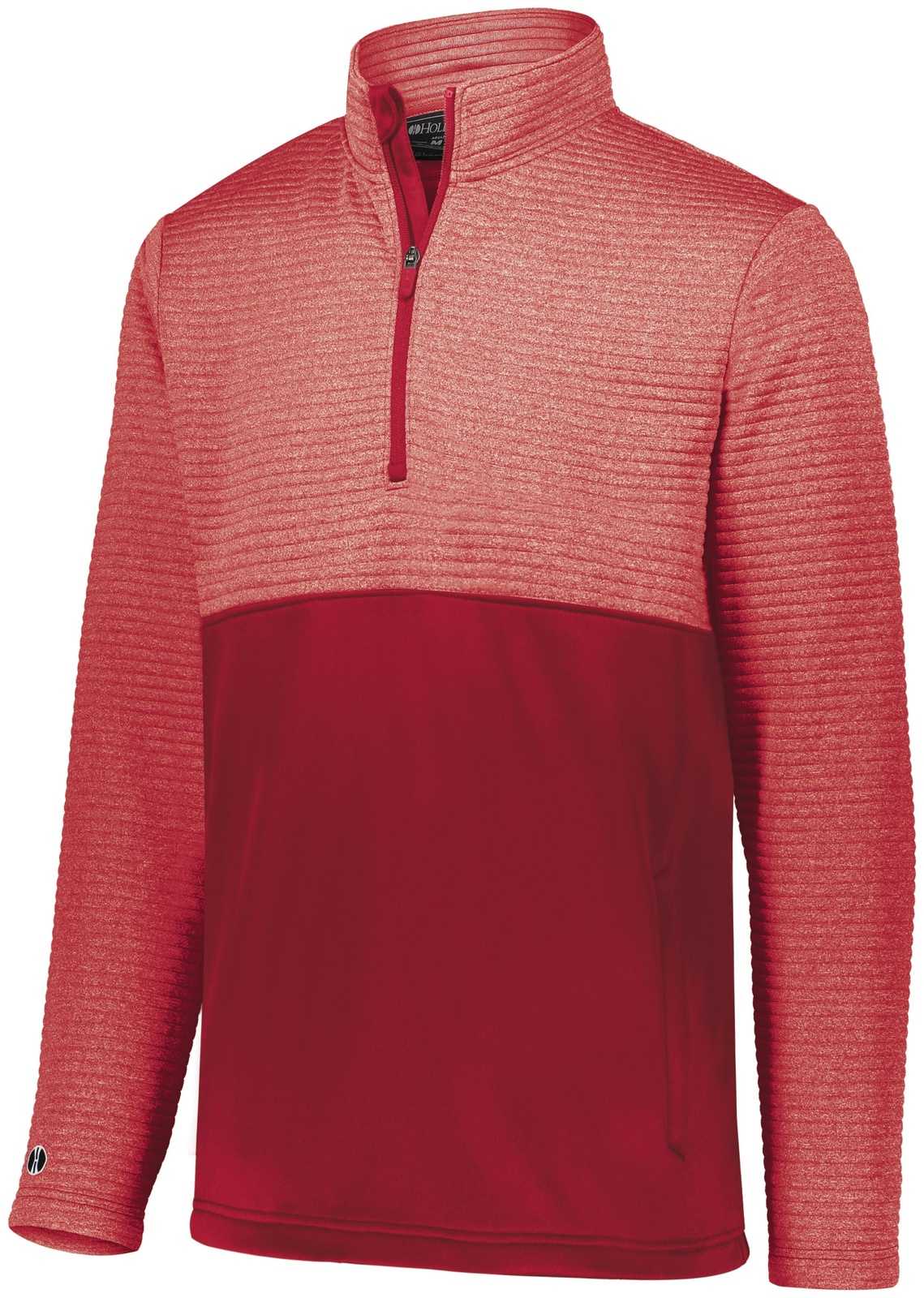 Holloway 229594 3D Regulate Pullover - Scarlet Heather Scarlet - HIT a Double