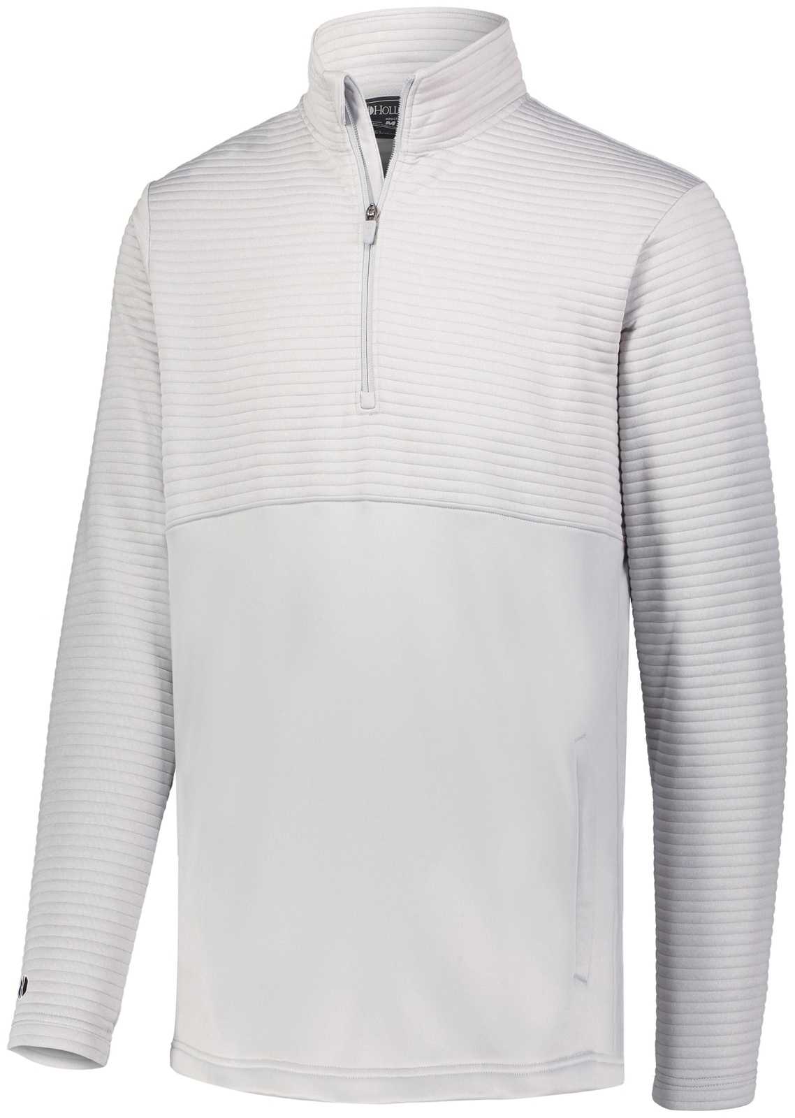 Holloway 229594 3D Regulate Pullover - Silver Heather Silver - HIT a Double