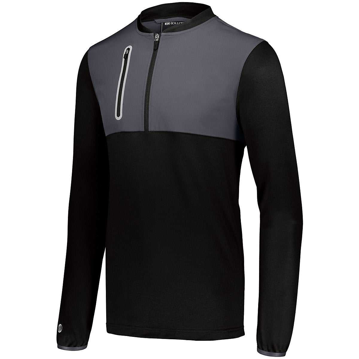 Holloway 229596 Weld Hybrid Pullover - Black Carbon - HIT a Double