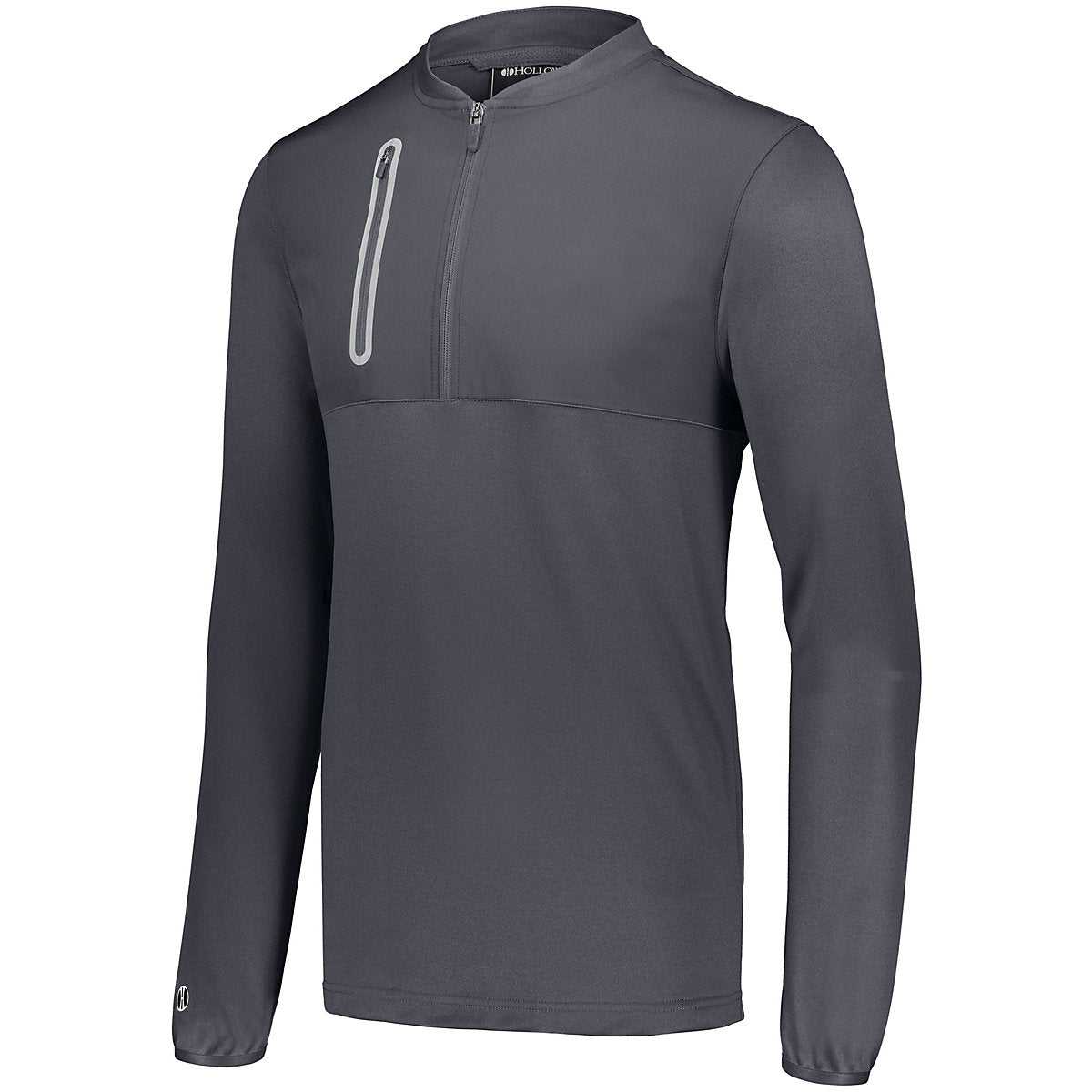 Holloway 229596 Weld Hybrid Pullover - Carbon Carbon - HIT a Double
