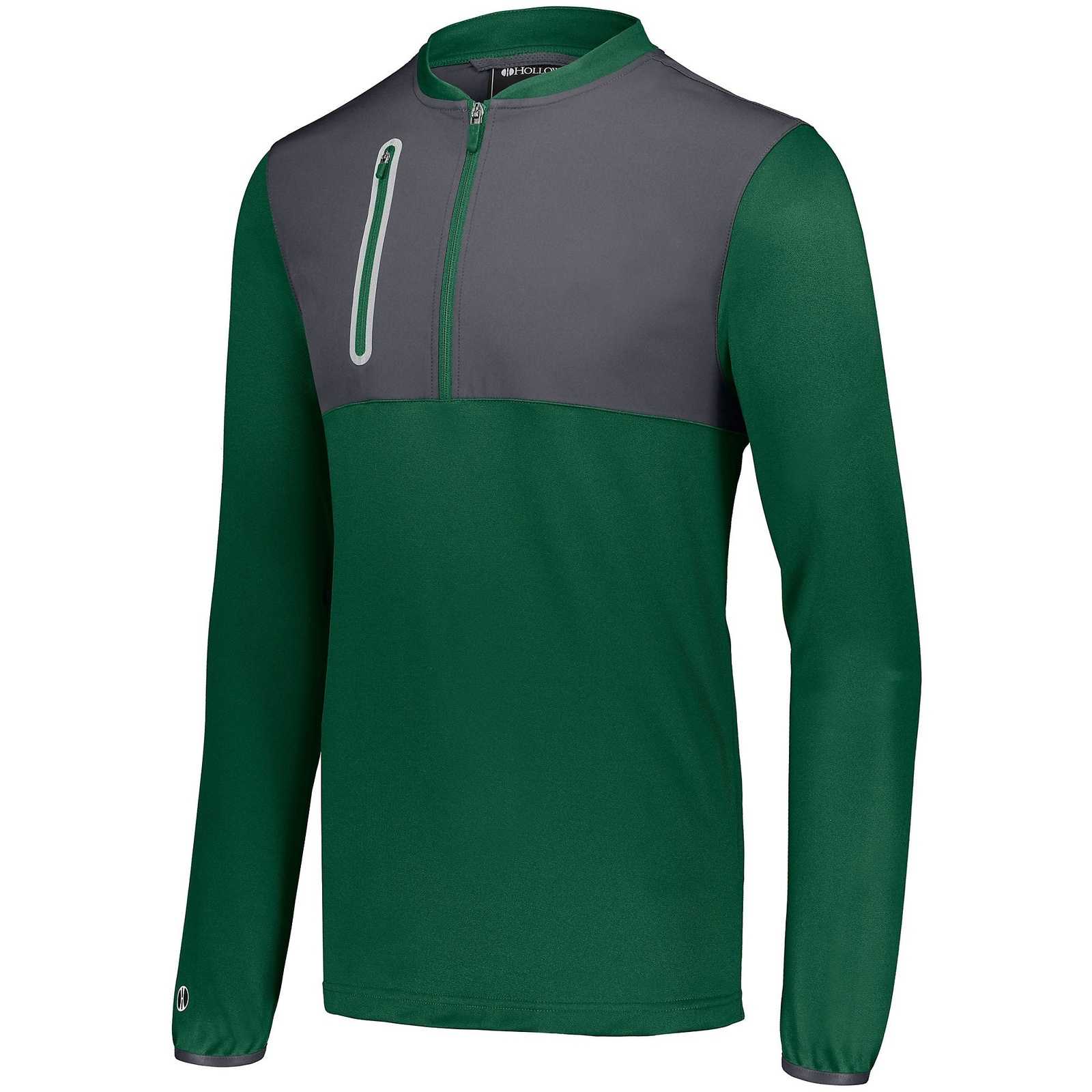 Holloway 229596 Weld Hybrid Pullover - Forest Carbon - HIT a Double