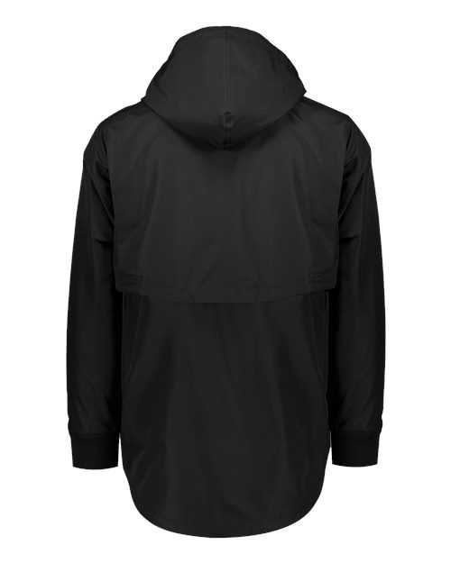Holloway 229627 Youth Potomac Hooded Jacket - Black - HIT a Double