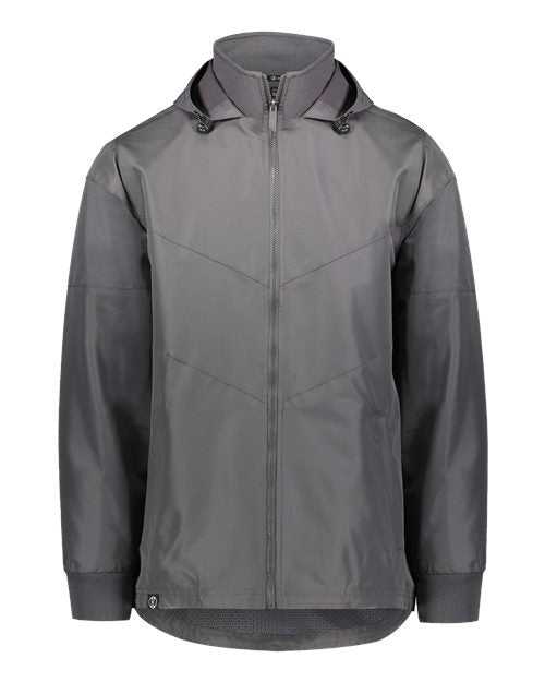 Holloway 229627 Youth Potomac Hooded Jacket - Carbon - HIT a Double