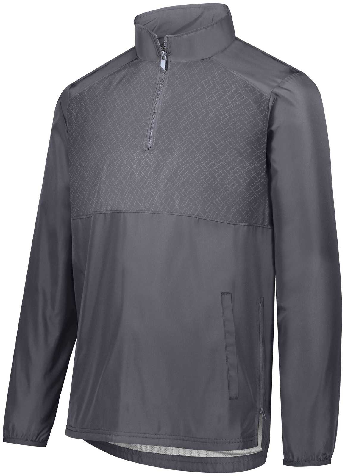 Holloway 229633 Youth SeriesX Pullover - Carbon - HIT a Double
