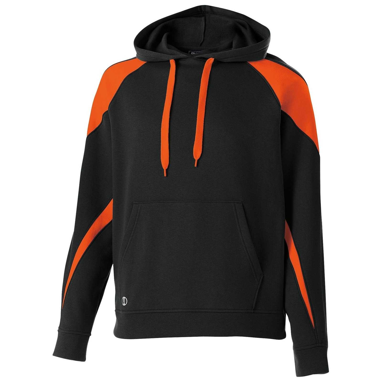 Holloway 229646 Youth Prospect Hoodie - Black Orange - HIT a Double
