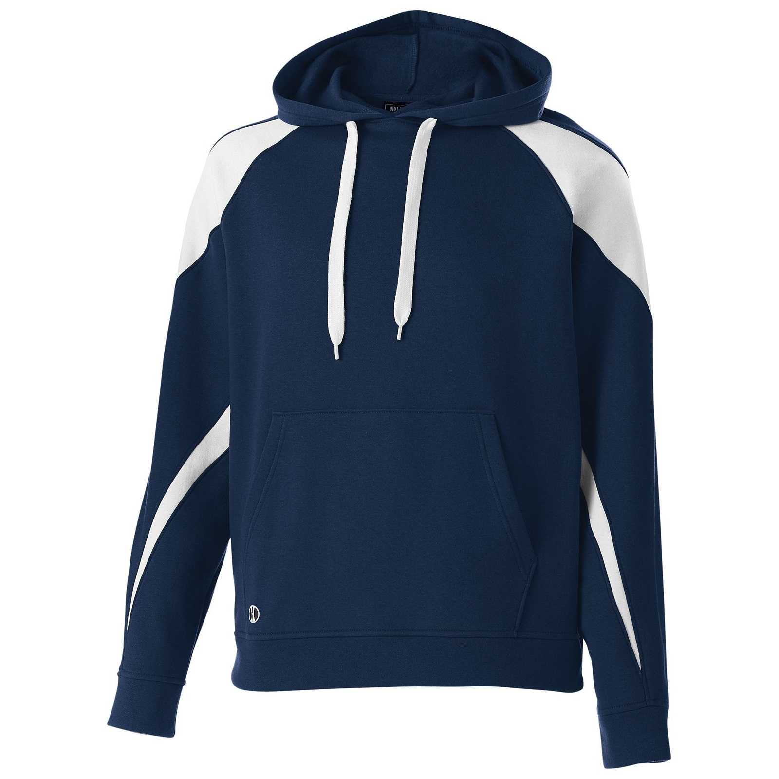 Holloway 229646 Youth Prospect Hoodie - Navy White - HIT a Double