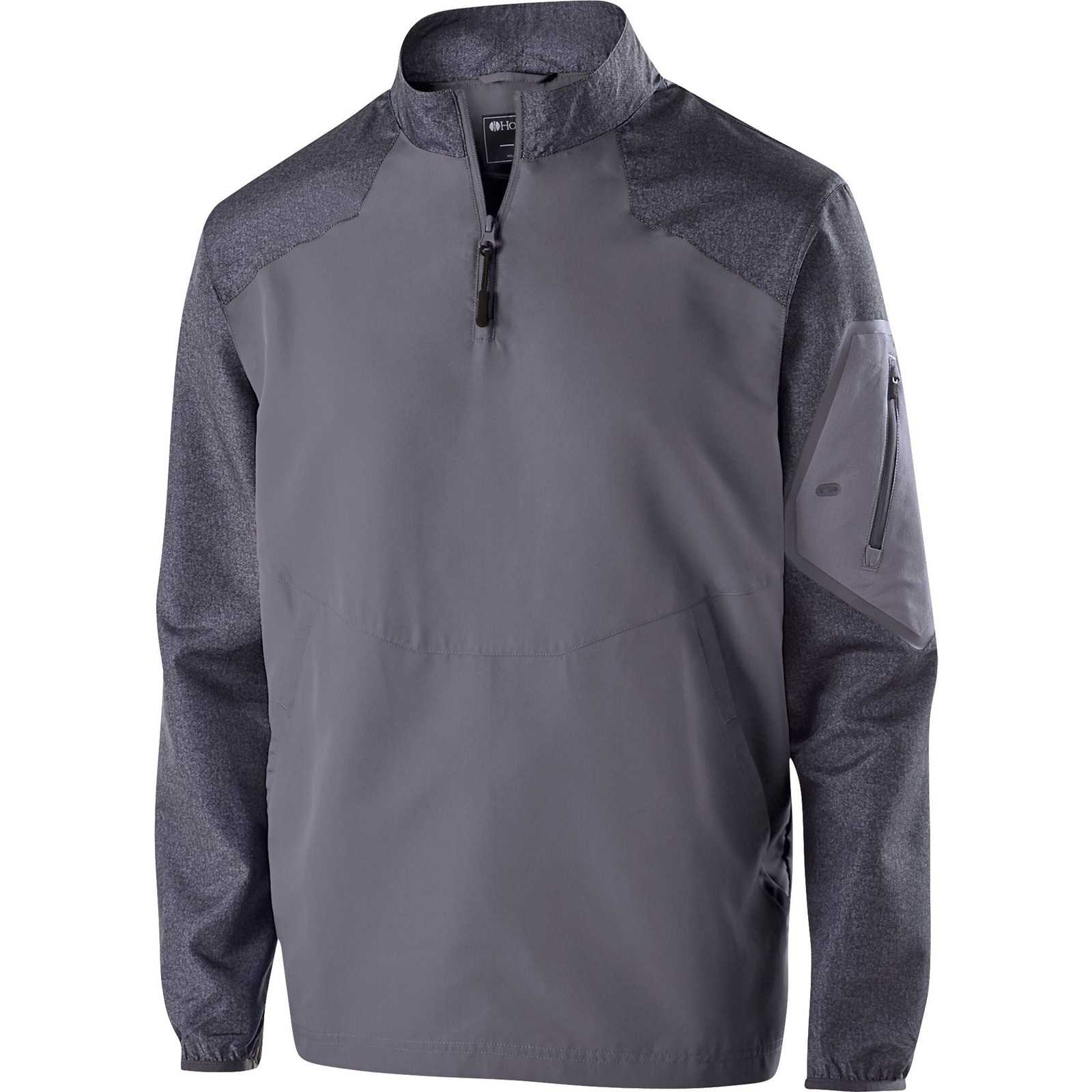Holloway 229655 Youth Raider Pullover - Carbon Graphite - HIT a Double