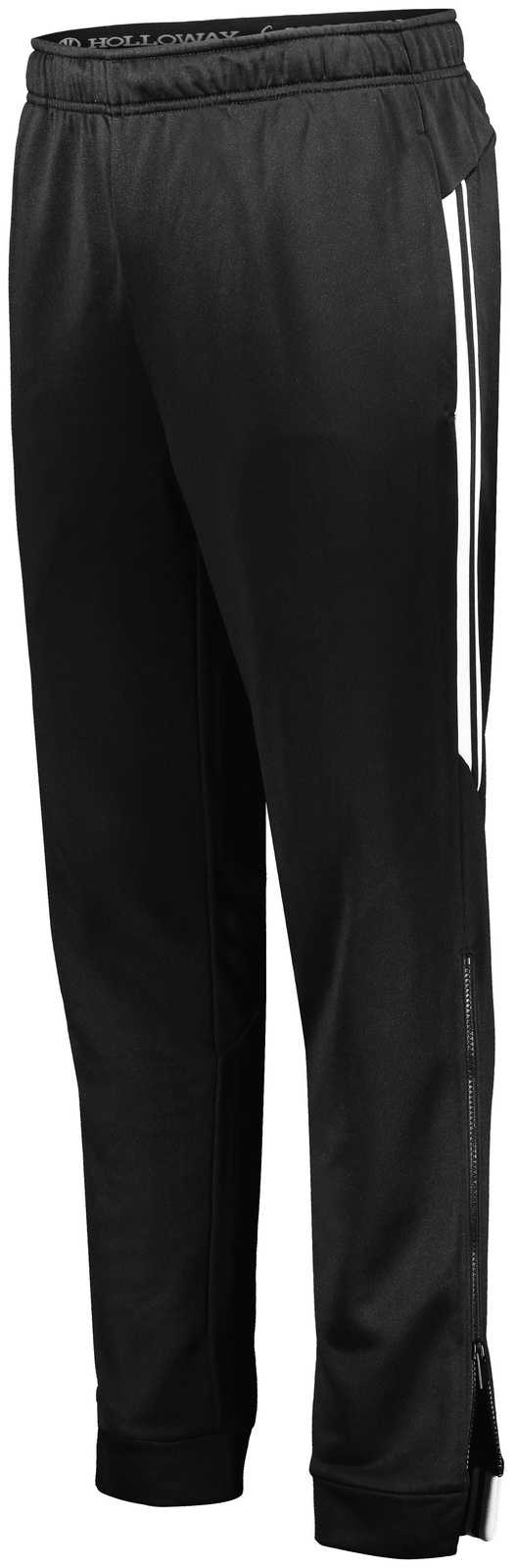 Holloway 229662 Youth Retro Grade Pant - Black White - HIT a Double
