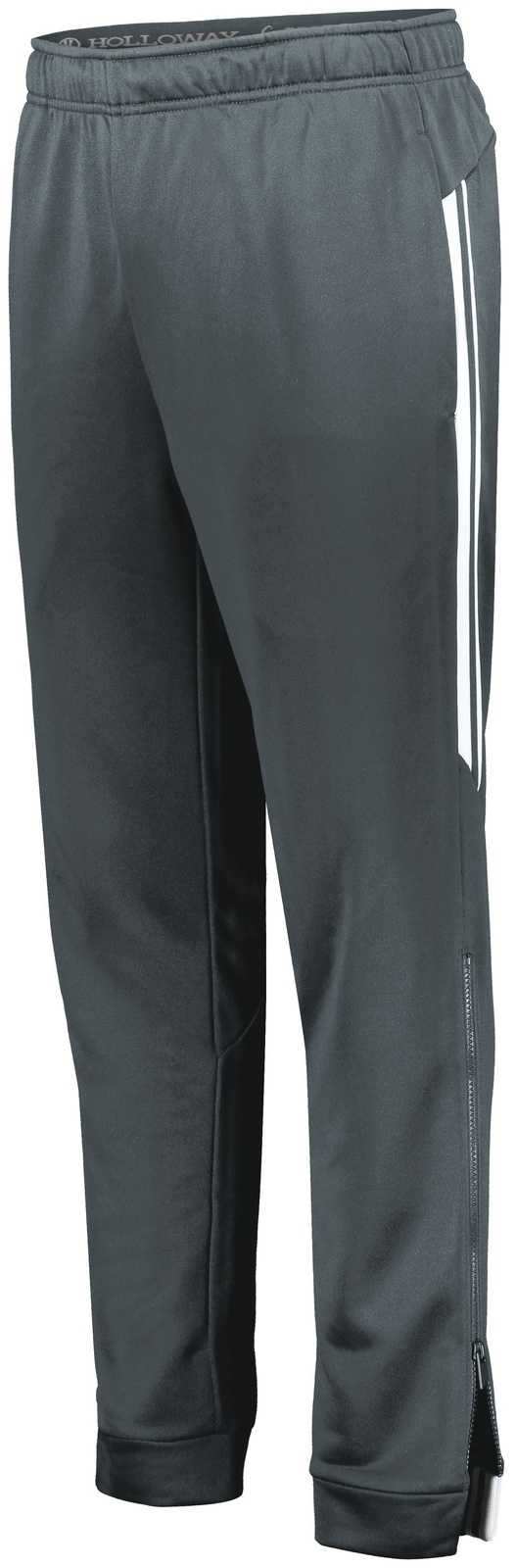 Holloway 229662 Youth Retro Grade Pant - Graphite White - HIT a Double