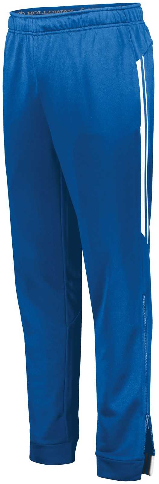 Holloway 229662 Youth Retro Grade Pant - Royal White - HIT a Double