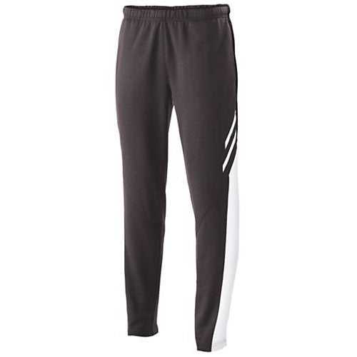 Holloway 229669 Youth Flux Straight Leg Pant - Black White White - HIT a Double