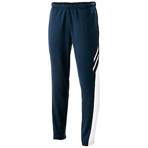 Holloway 229669 Youth Flux Straight Leg Pant - Navy White White - HIT a Double