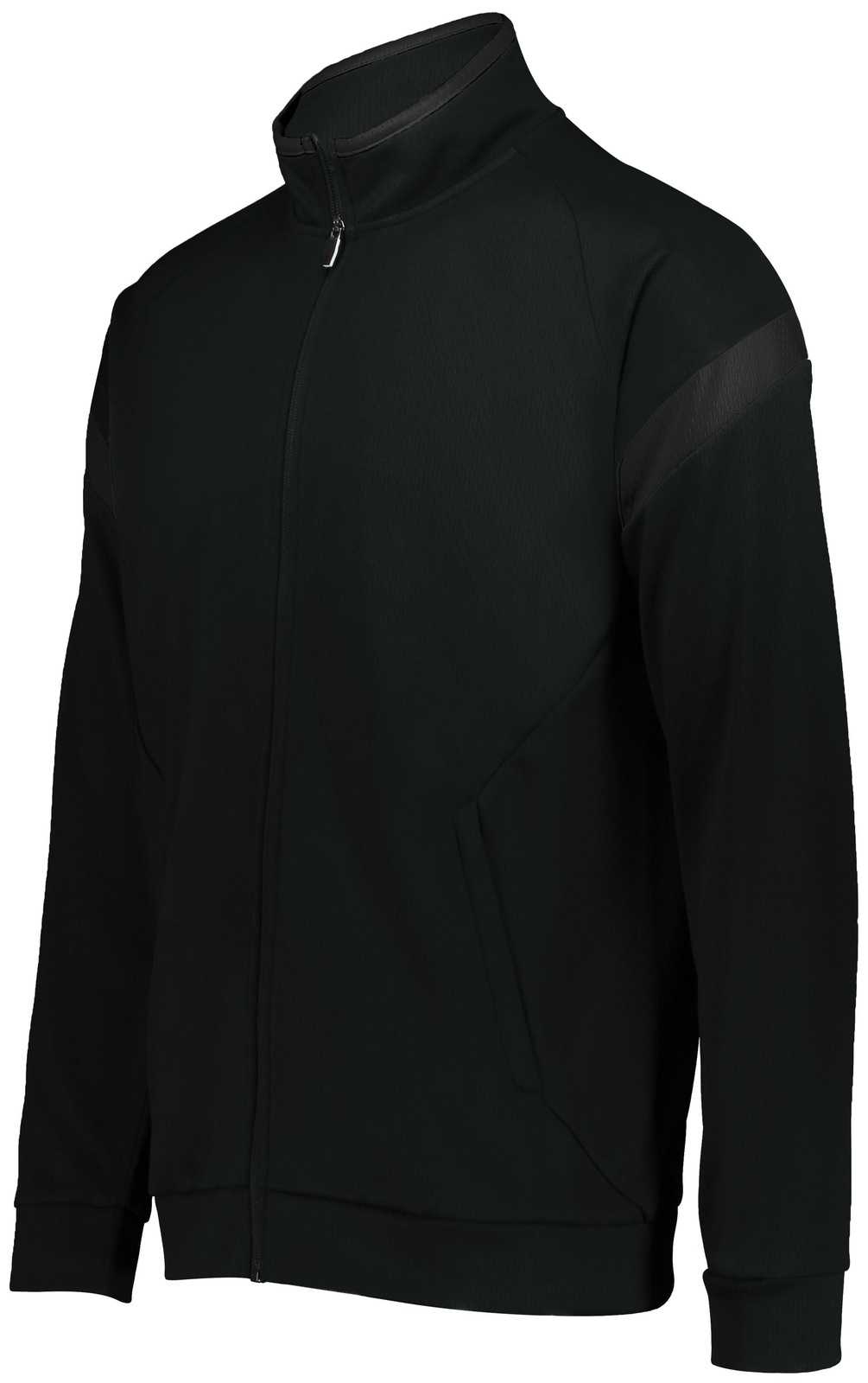 Holloway 229679 Youth Limitless Jacket - Black Black - HIT a Double