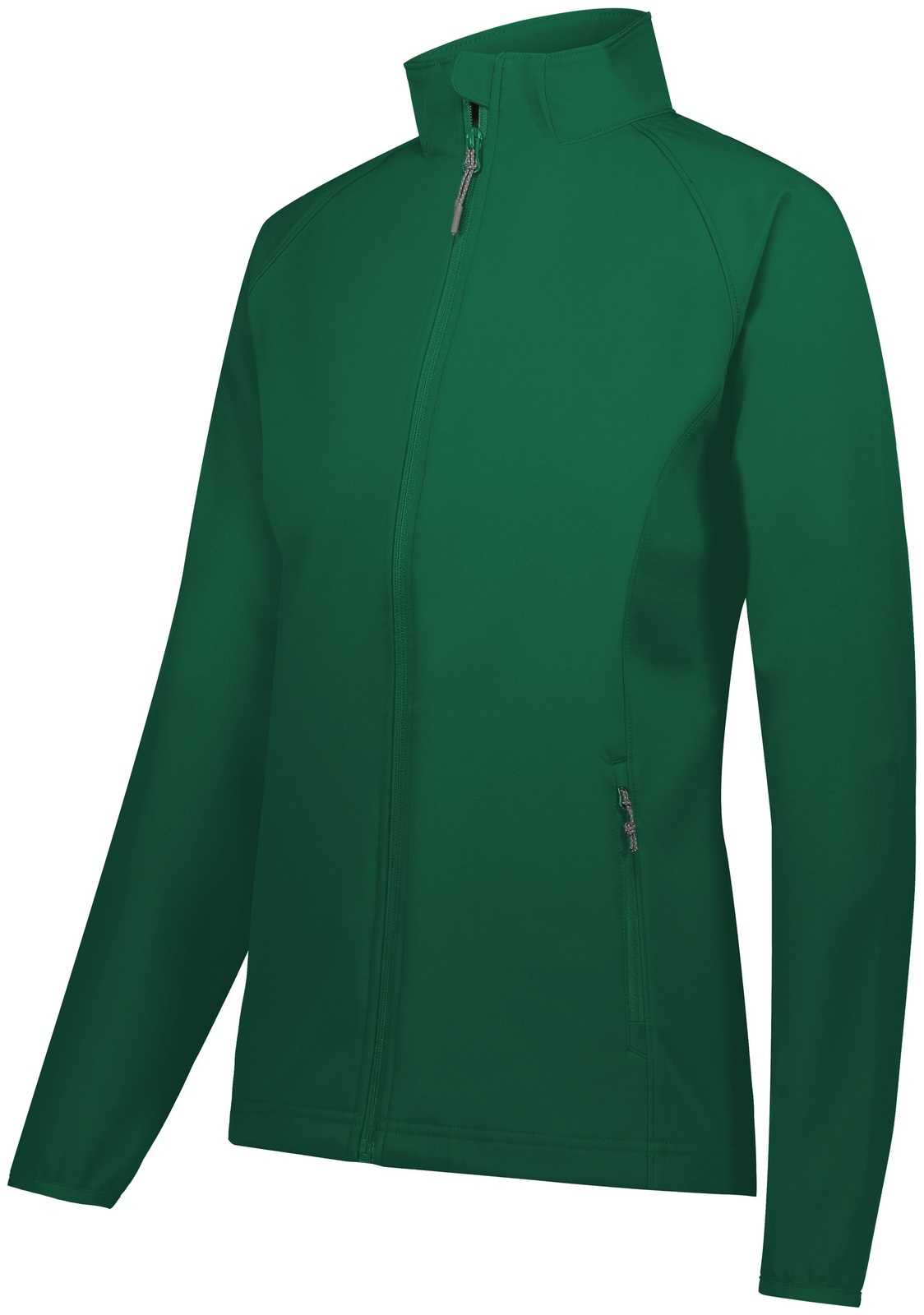 Holloway 229721 Ladies Featherlight Soft Shell Jacket - Dark Green - HIT a Double
