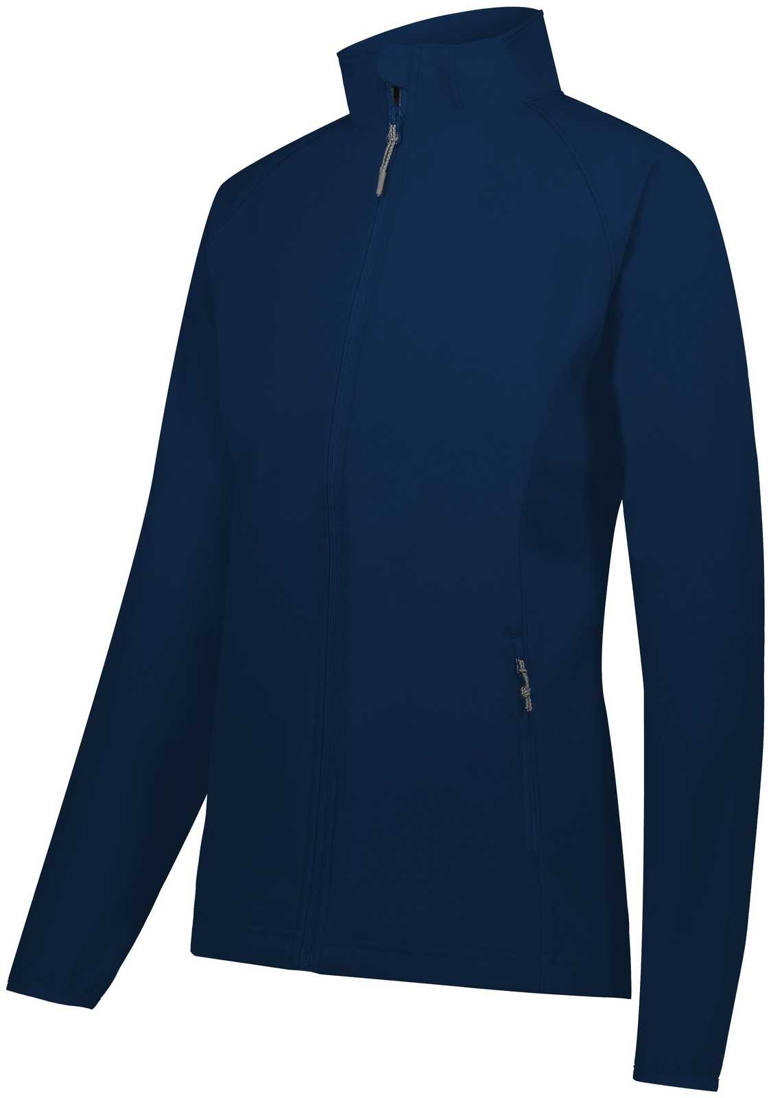 Holloway 229721 Ladies Featherlight Soft Shell Jacket - Navy - HIT a Double