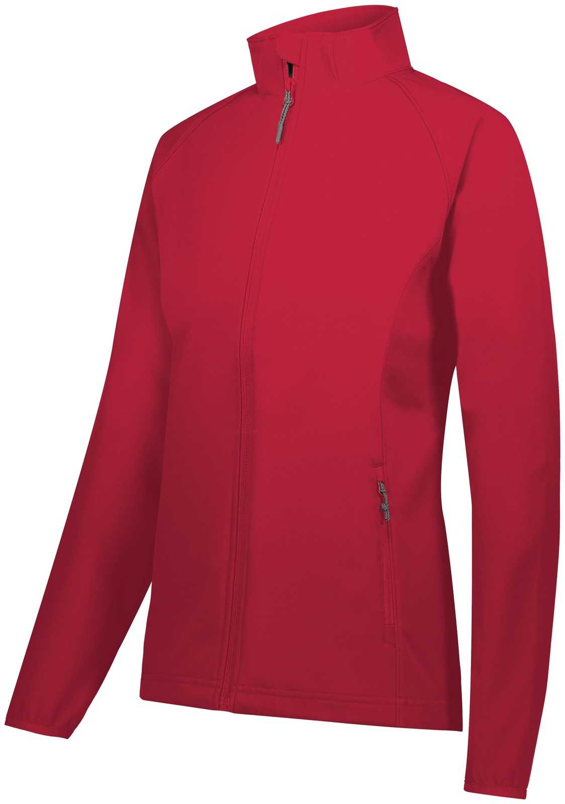 Holloway 229721 Ladies Featherlight Soft Shell Jacket - Scarlet - HIT a Double