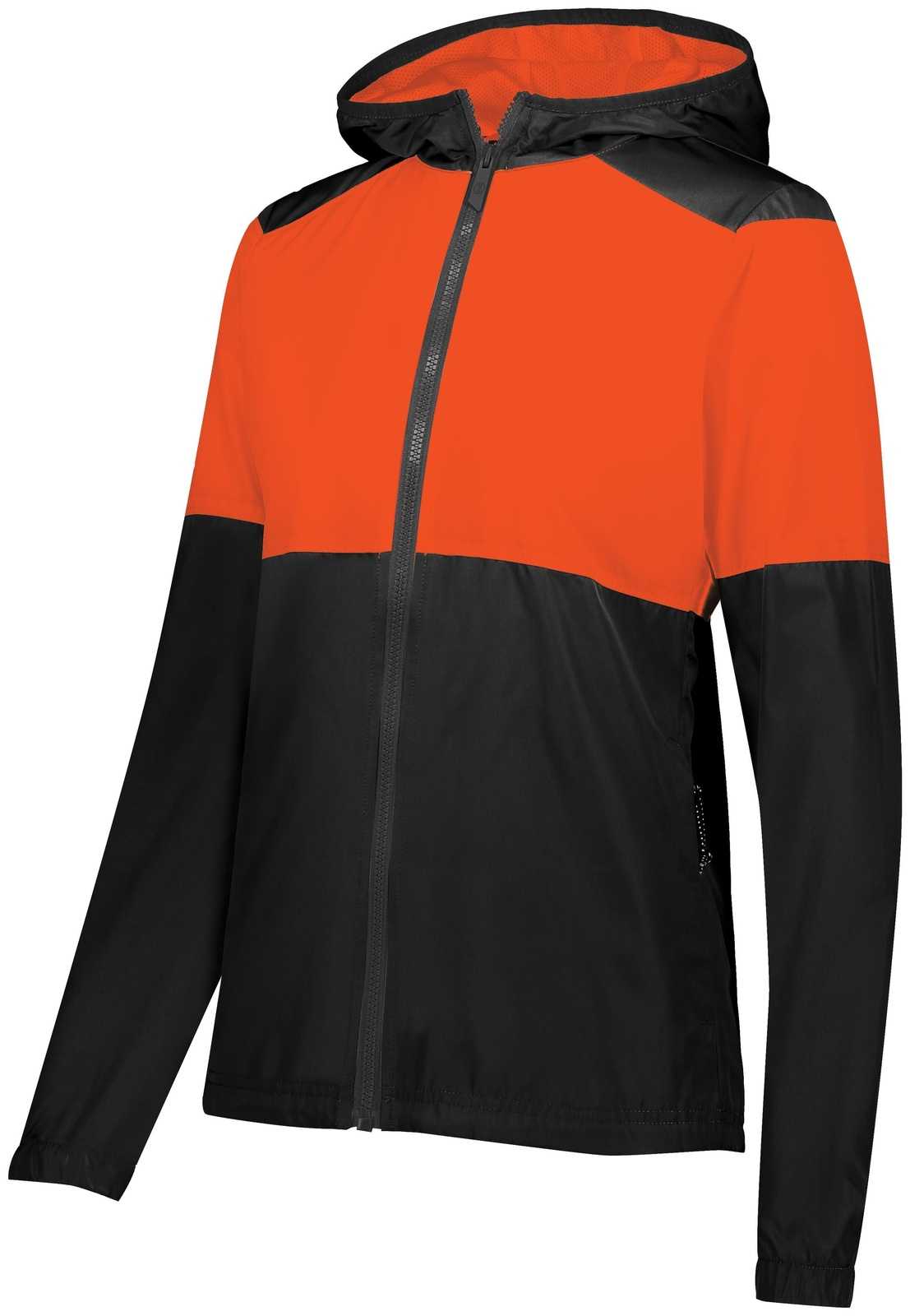 Holloway 229728 Ladies SeriesX Jacket - Black Orange - HIT a Double