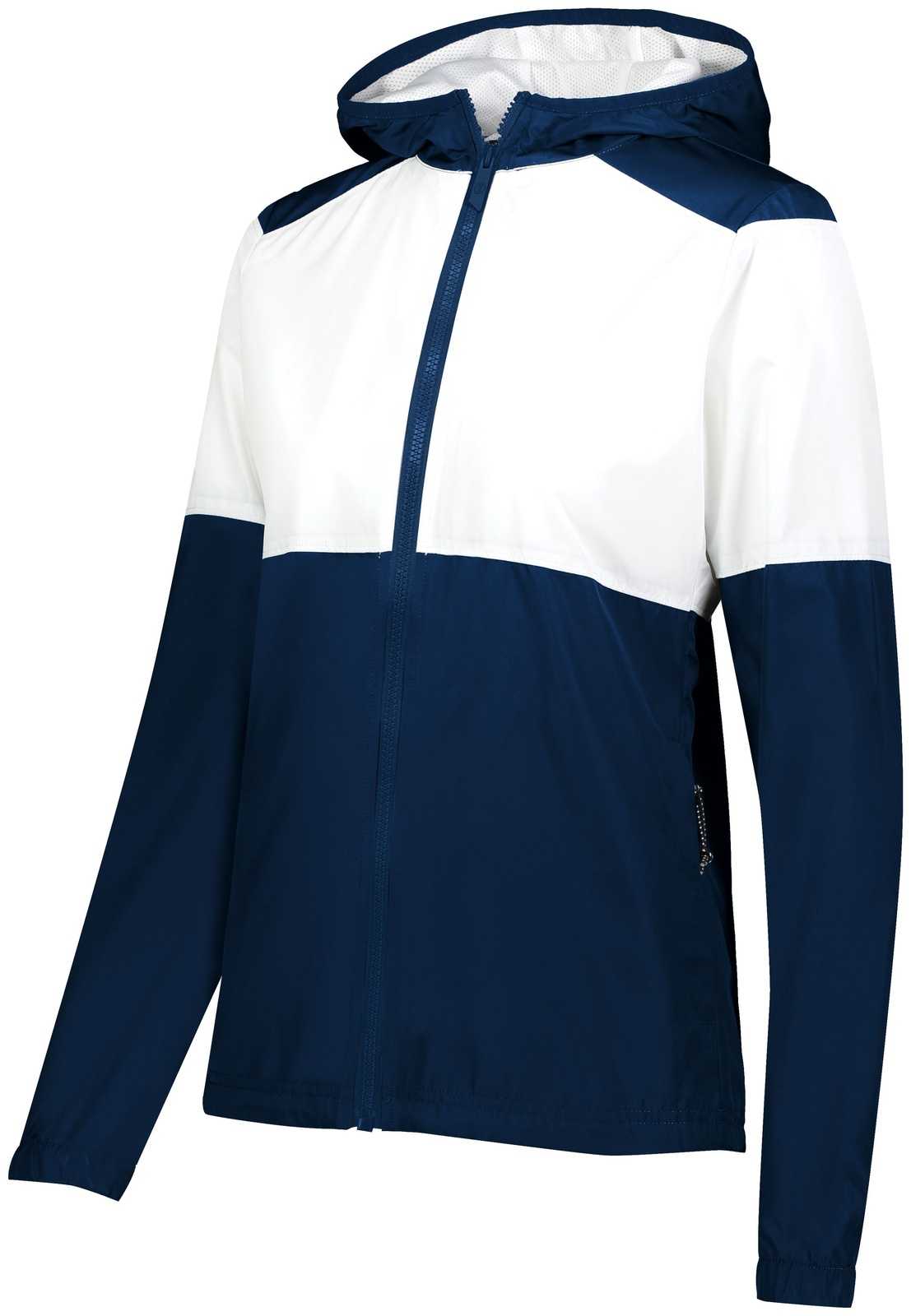 Holloway 229728 Ladies SeriesX Jacket - Navy White - HIT a Double