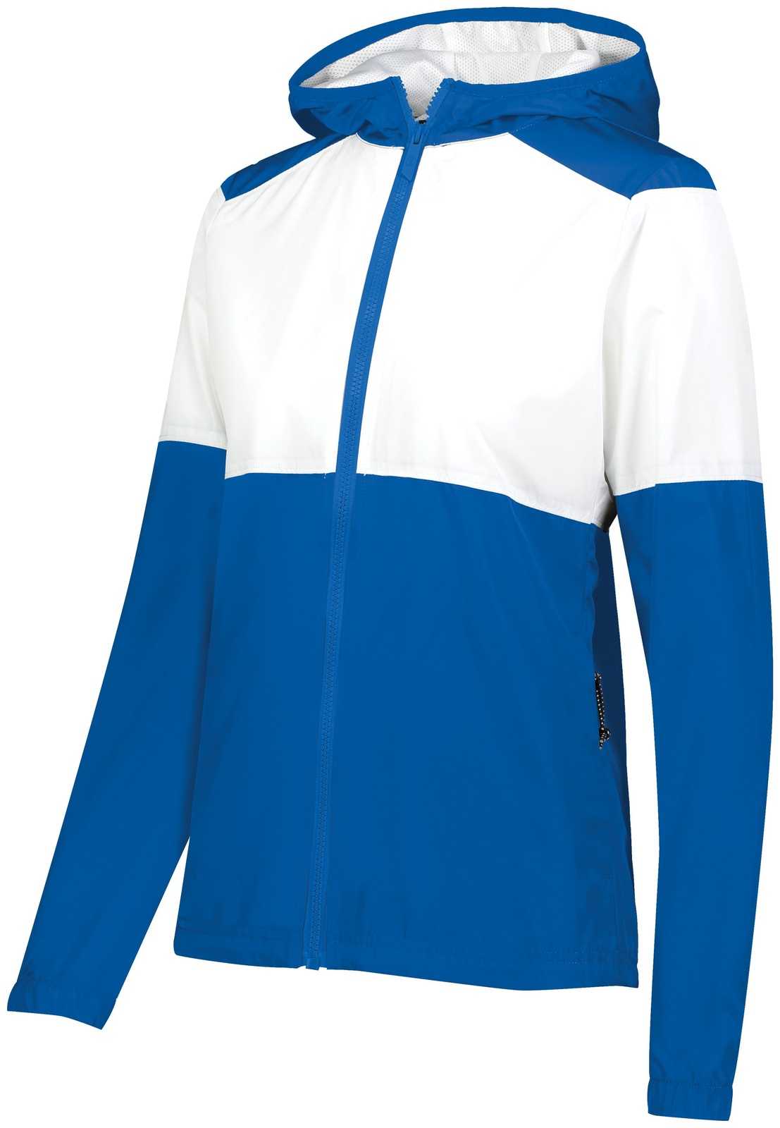 Holloway 229728 Ladies SeriesX Jacket - Royal White - HIT a Double