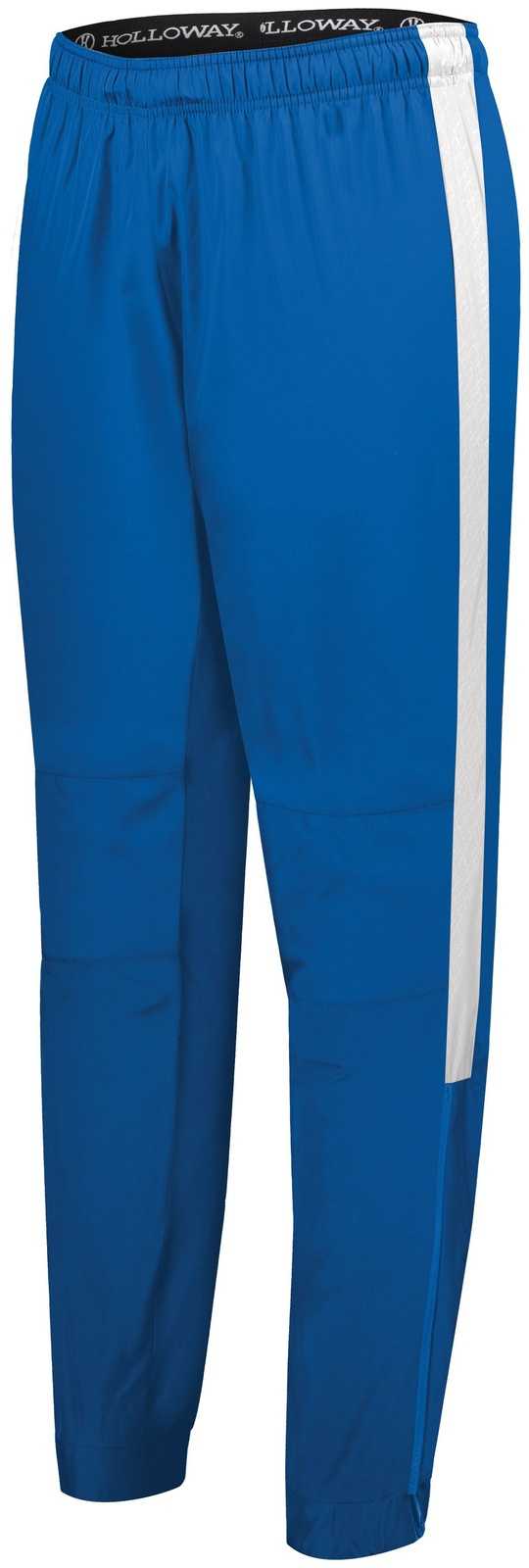 Holloway 229731 Ladies SeriesX Pant - Royal White - HIT a Double