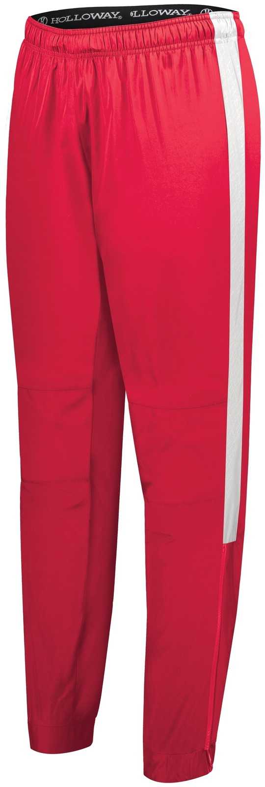 Holloway 229731 Ladies SeriesX Pant - Scarlet White - HIT a Double
