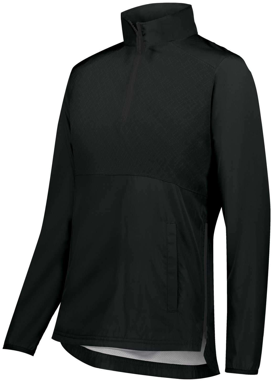Holloway 229733 Ladies SeriesX Pullover - Black - HIT a Double