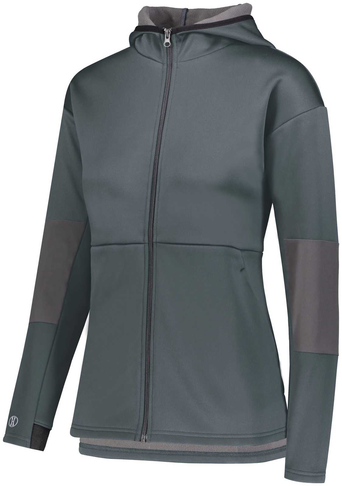 Holloway 229737 Ladies Sof-Stretch Jacket - Graphite Carbon - HIT a Double