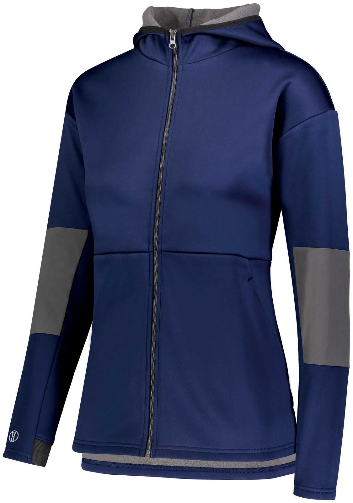 Holloway 229737 Ladies Sof-Stretch Jacket - Navy Carbon - HIT a Double