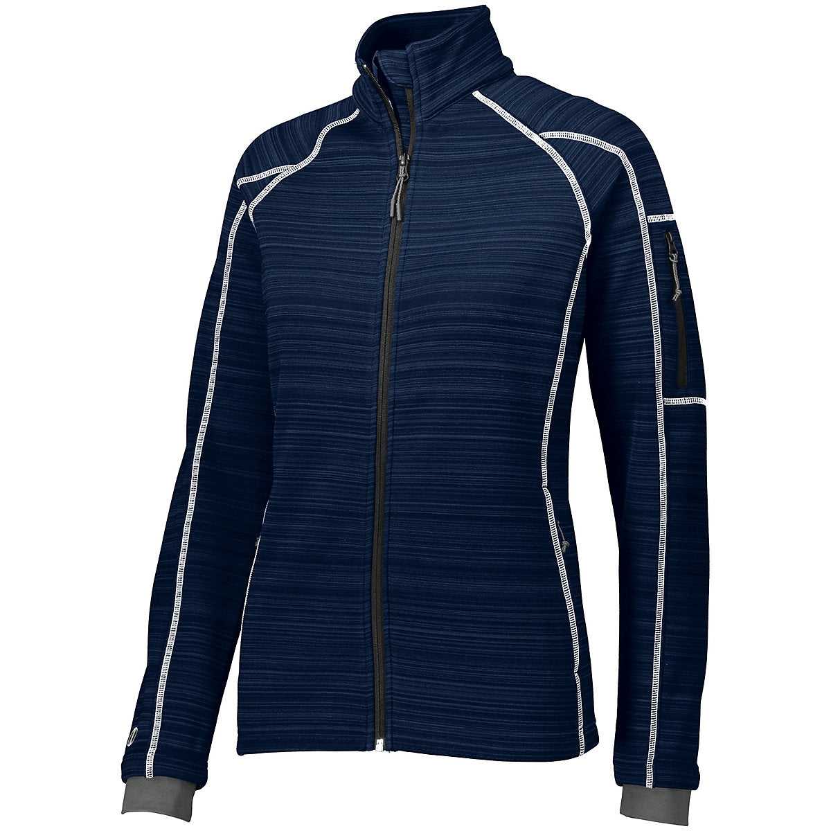 Holloway 229739 Ladies Deviate Jacket - Navy - HIT a Double
