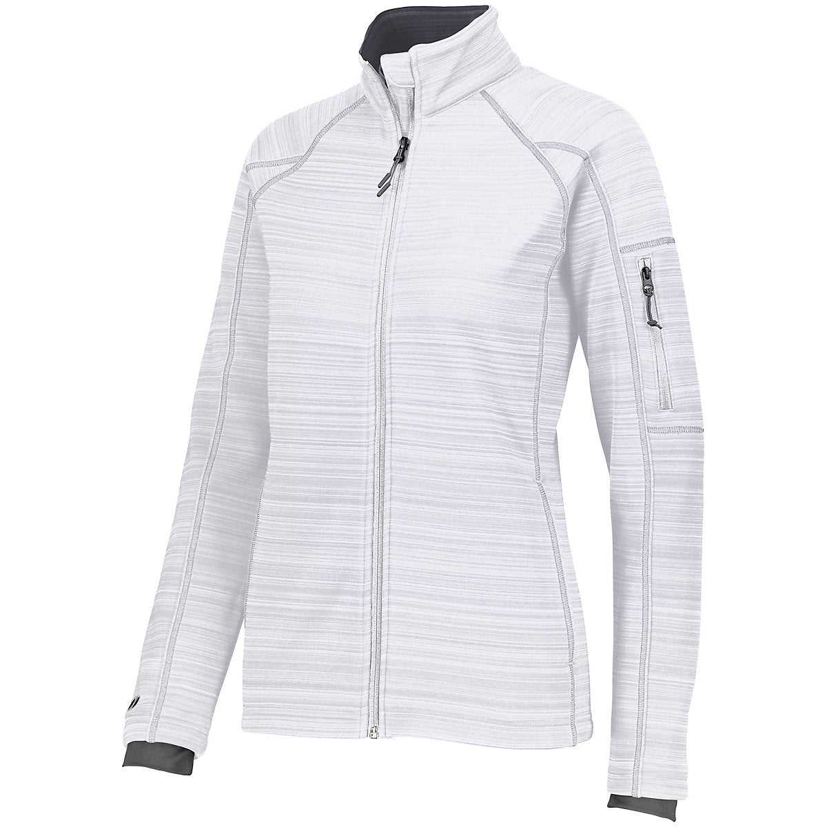 Holloway 229739 Ladies Deviate Jacket - White - HIT a Double