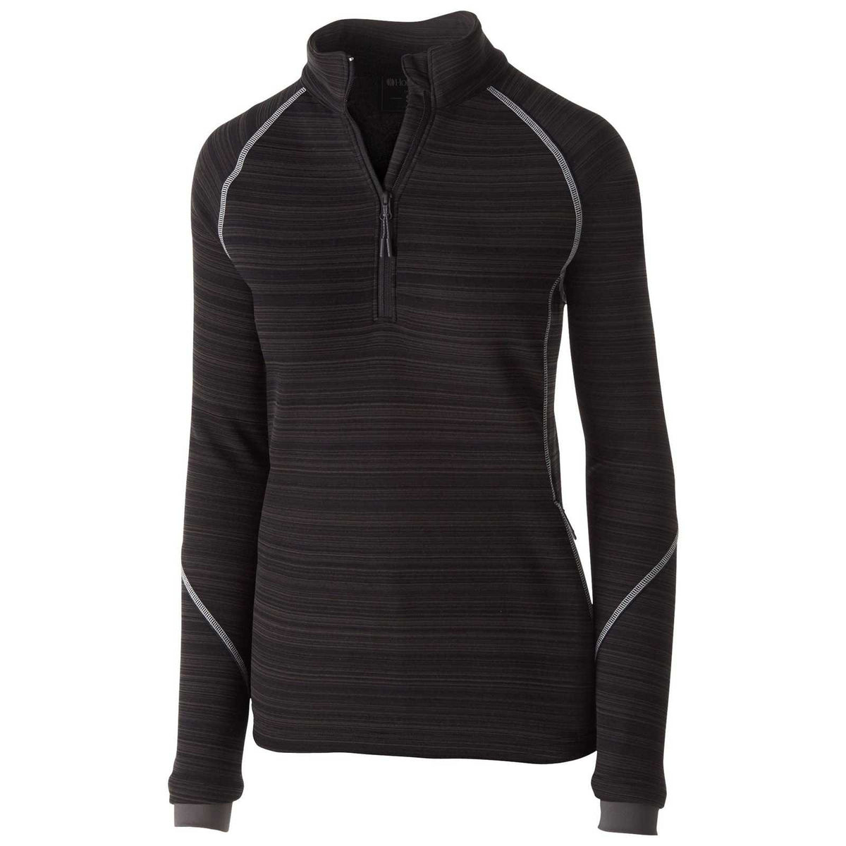 Holloway 229741 Ladies&#39; Deviate Pullover - Black - HIT a Double
