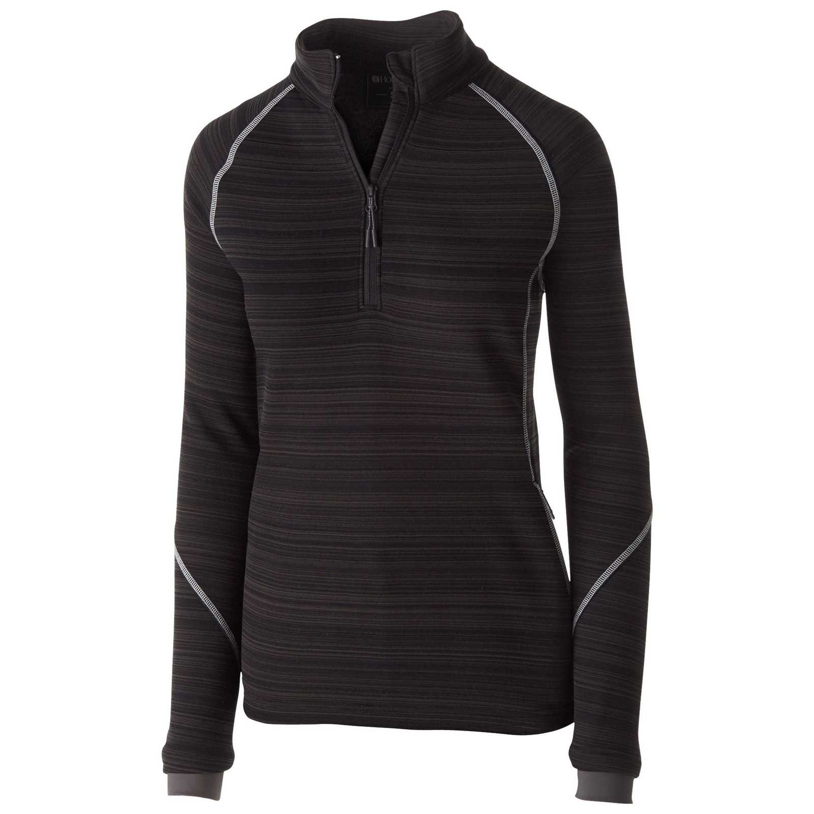 Holloway 229741 Ladies' Deviate Pullover - Black - HIT a Double