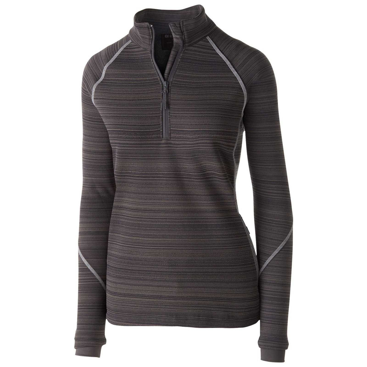 Holloway 229741 Ladies&#39; Deviate Pullover - Carbon - HIT a Double