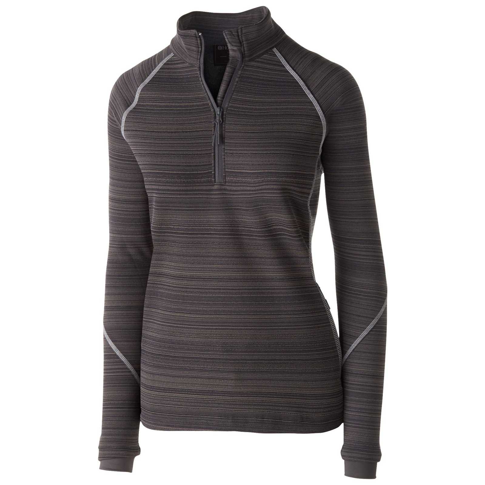 Holloway 229741 Ladies' Deviate Pullover - Carbon - HIT a Double