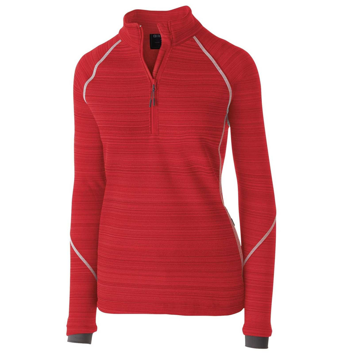 Holloway 229741 Ladies&#39; Deviate Pullover - Scarlet - HIT a Double