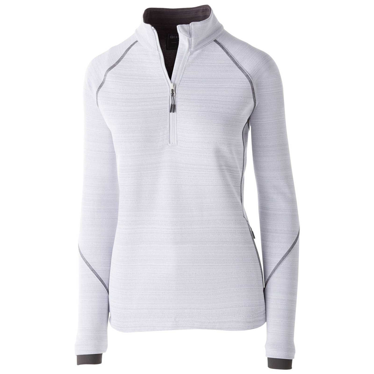 Holloway 229741 Ladies&#39; Deviate Pullover - White - HIT a Double