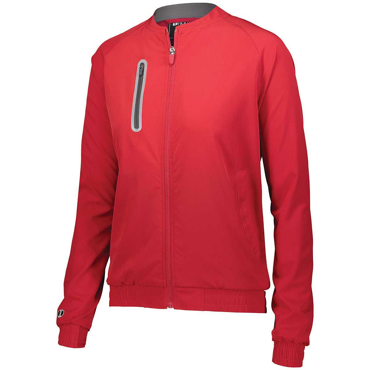 Holloway 229743 Ladies Weld Jacket - Scarlet - HIT a Double