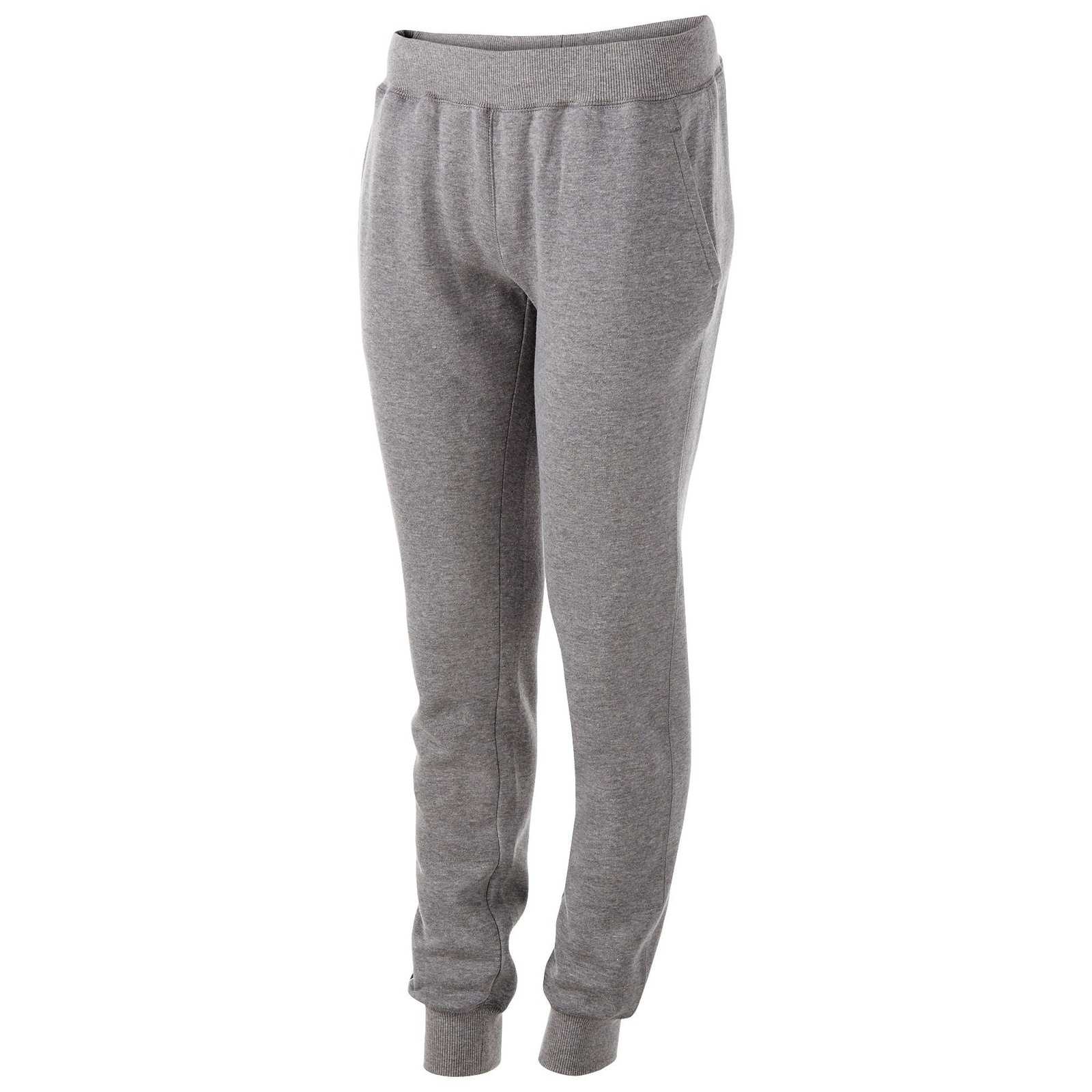 Holloway 229748 Ladies' 60/40 Fleece Jogger - Charcoal Heather - HIT a Double