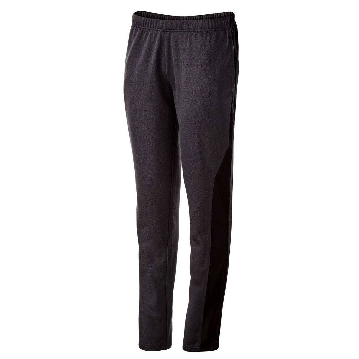 Holloway 229770 Ladies&#39; Flux Tapered Leg Pant - Black - HIT a Double
