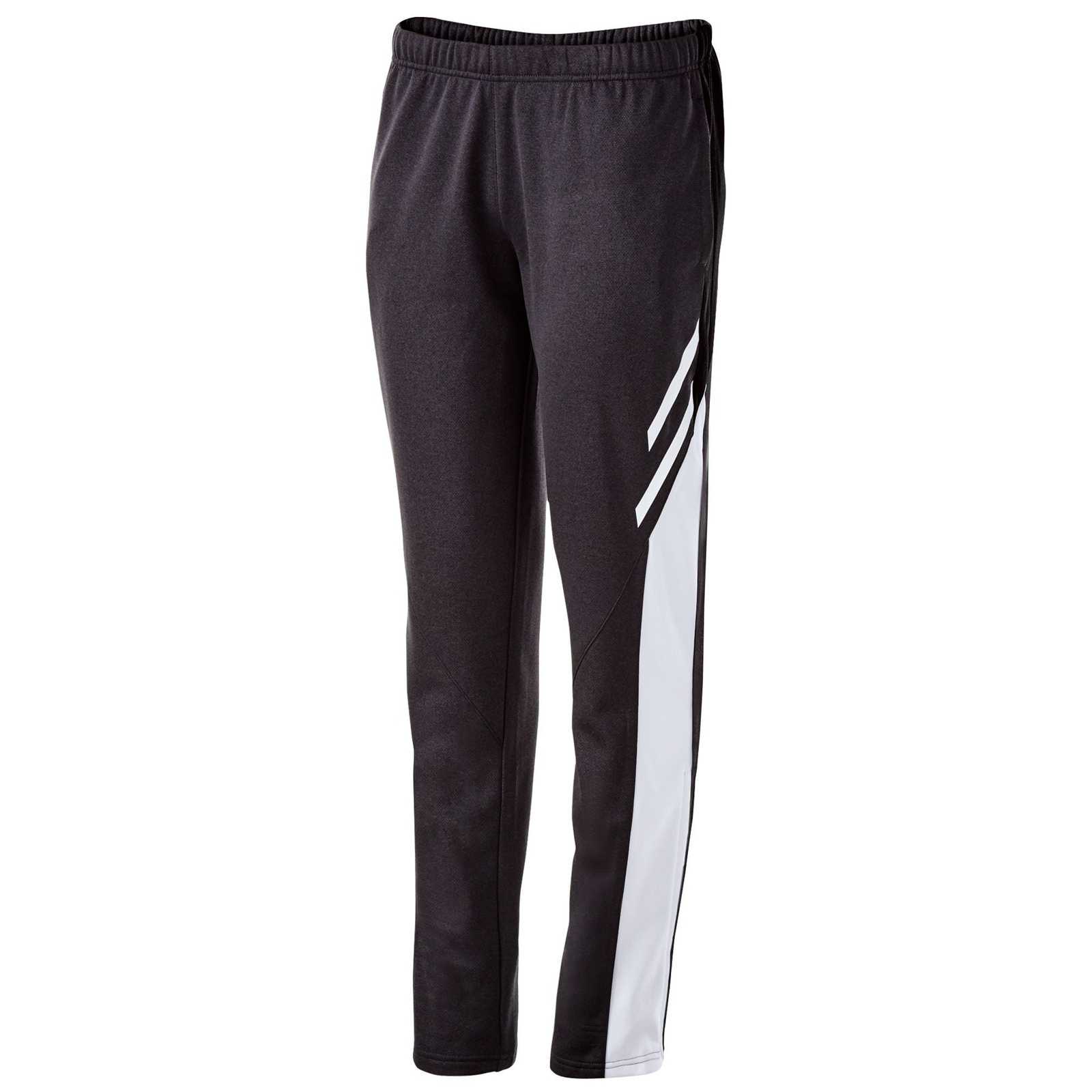 Holloway 229770 Ladies' Flux Tapered Leg Pant - Black White White - HIT a Double
