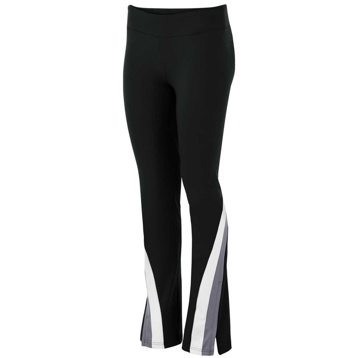 Holloway 229773 Ladies&#39; Aerial Pant - Black Graphite White - HIT a Double