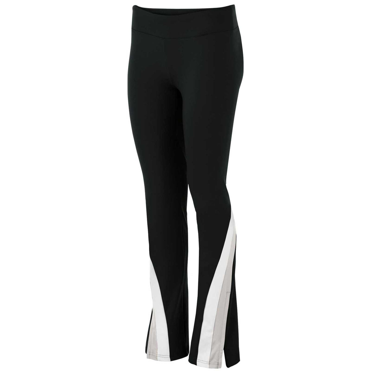 Holloway 229773 Ladies&#39; Aerial Pant - Black Silver White - HIT a Double