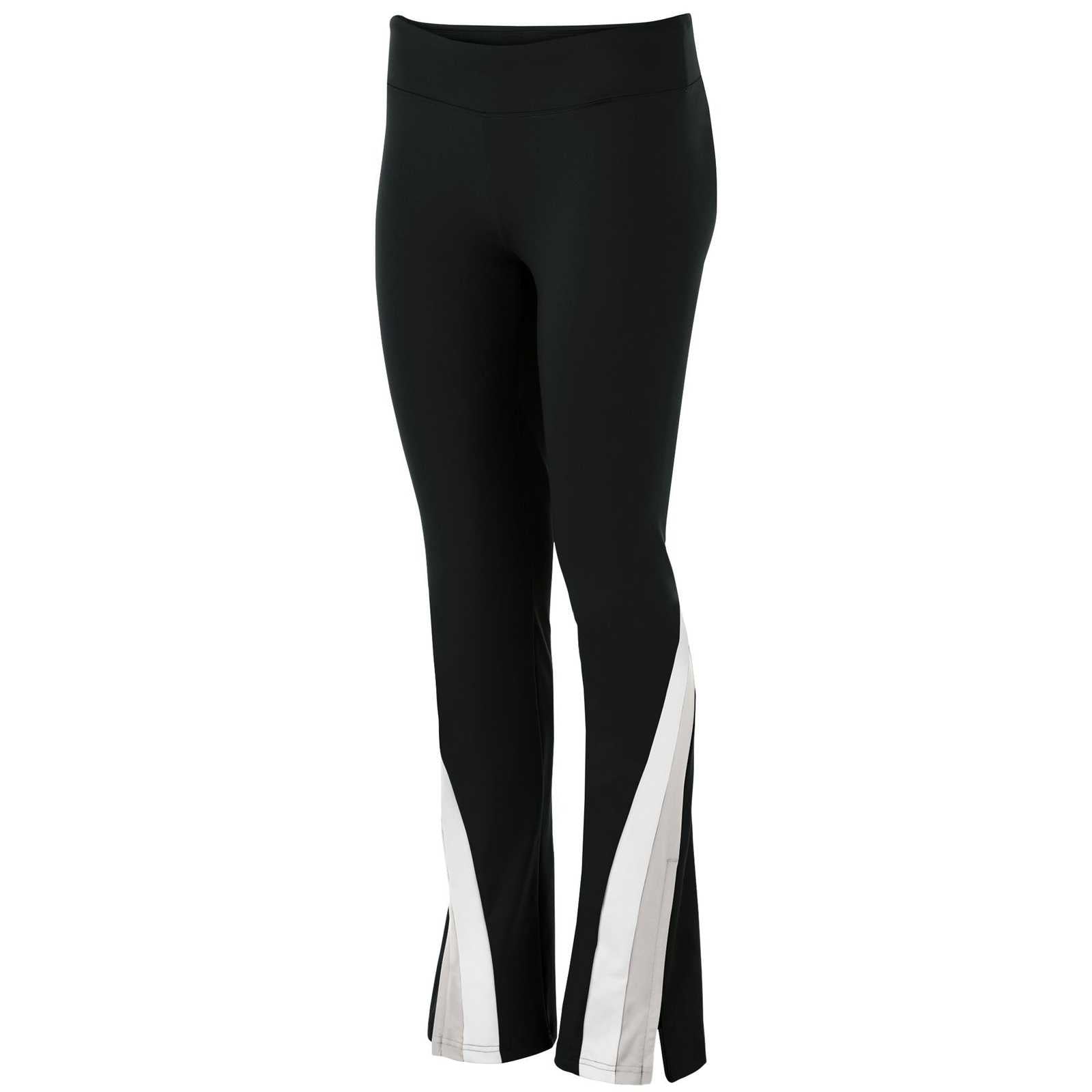 Holloway 229773 Ladies' Aerial Pant - Black Silver White - HIT a Double