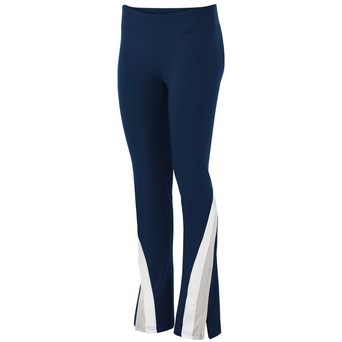 Holloway 229773 Ladies&#39; Aerial Pant - Navy Silver White - HIT a Double