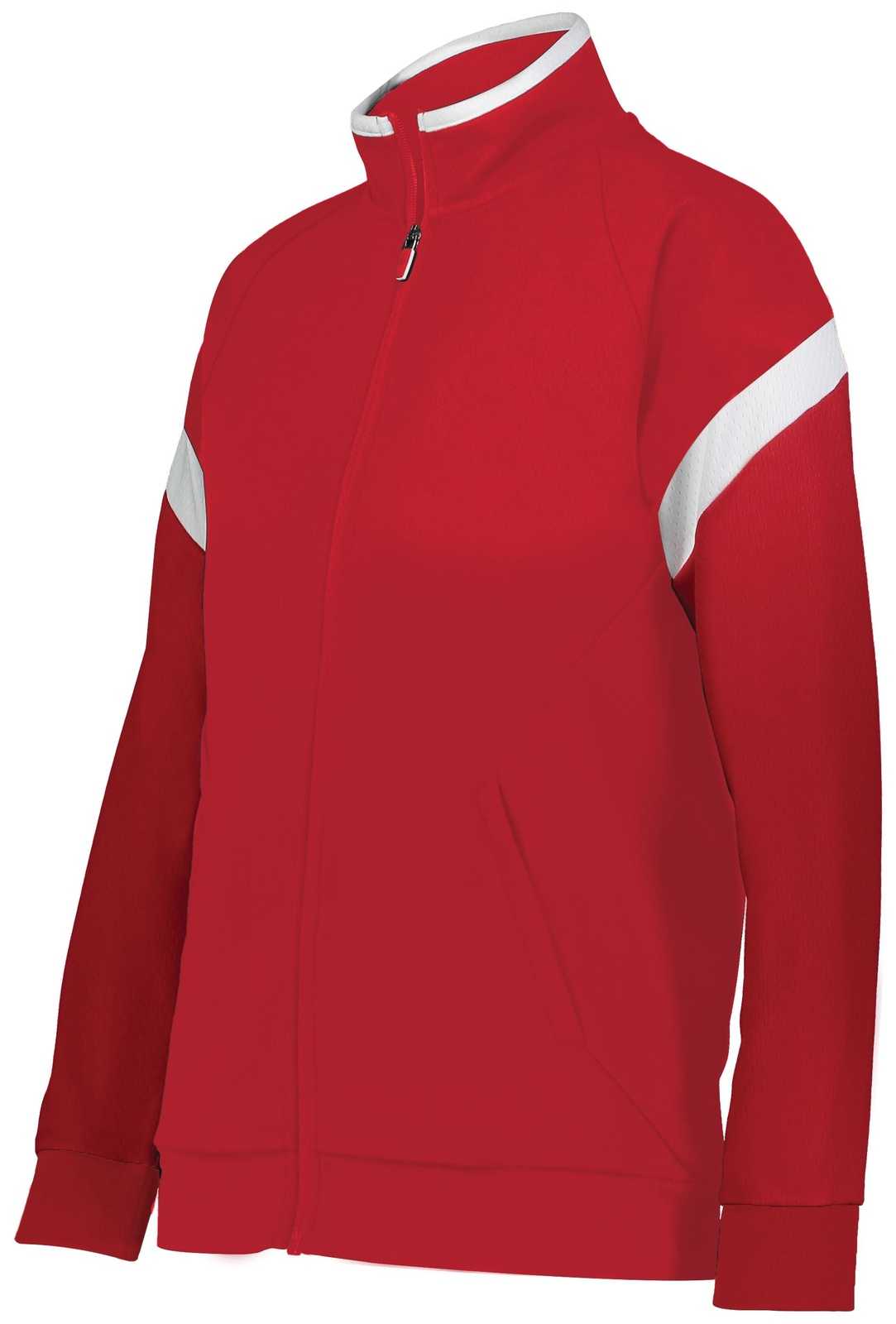 Holloway 229779 Ladies Limitless Jacket - Scarlet White - HIT a Double