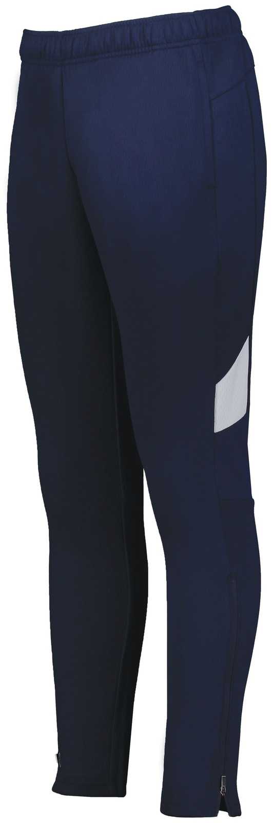 Holloway 229780 Ladies Limitless Pant - Navy White - HIT a Double